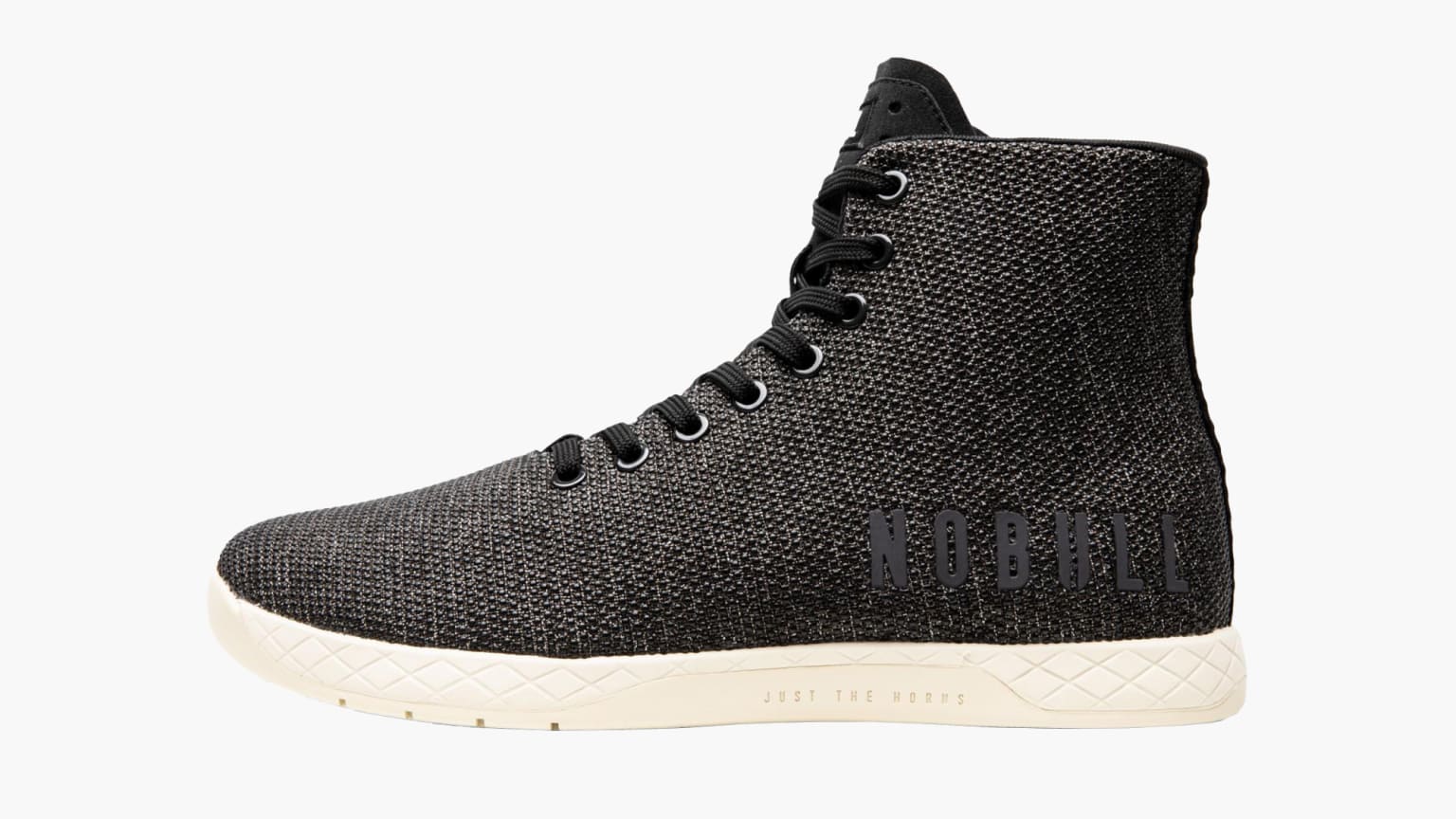 Nobull black high top trainer hotsell